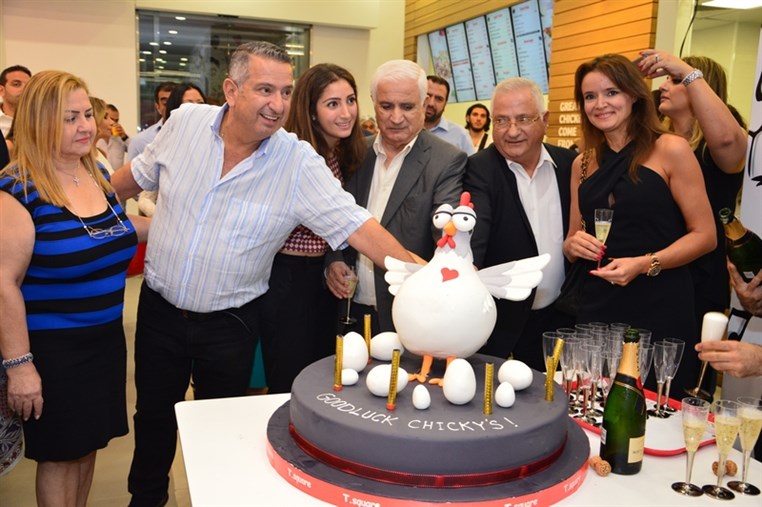 Opening of Chicky's Restaurant Part 2